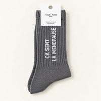 Chaussettes femme à message pailletées - Félicie Aussi Félicie Aussi Hersée Paris 9