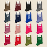 Chaussettes femme à message pailletées - Félicie Aussi Félicie Aussi Hersée Paris 9
