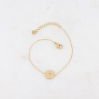 Bracelet Polaris doré strass Hersée Hersée Paris 9