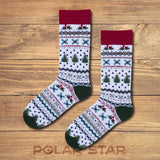 Chaussettes nordiques chaudes hiver coton Oeko-Tex - Polar Star Polar Star Hersée Paris 9