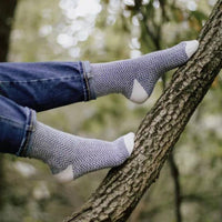 Chaussettes nordiques chaudes en coton - Polar Star