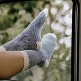 Chaussettes nordiques chaudes en coton - Polar Star