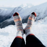 Chaussettes nordiques chaudes en coton - Polar Star