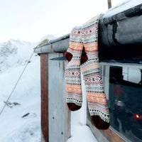 Chaussettes nordiques chaudes en coton - Polar Star