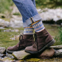 Chaussettes nordiques chaudes en coton - Polar Star