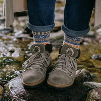 Chaussettes nordiques chaudes en coton - Polar Star