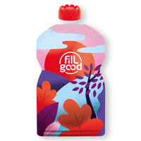 Gourde alimentaire souple réutilisable 130 ml - Fillgood