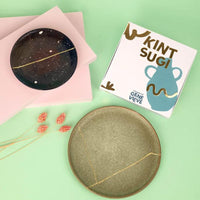 Kit DIY Coffret Réparation Kintsugi Doré Atelier Geneviève Hersée Paris 9