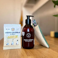 Liquide Vaisselle naturel à diluer - Flacon et recharge Anotherway Anotherway Hersée Paris 9