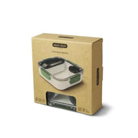 Lunch Box Original Vert Olive Black & Blum Hersée Paris 9