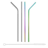 Paille Inox Smoothie - Hersée