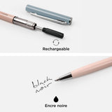Stylo bille - Cobalt Saumon - Papier Tigre Papier Tigre Hersée Paris 9