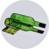 Coffret 4 verres recyclés vert - Hersée