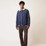 Blouson veste Seillon homme coton recyclé doublure sherpa - Faguo Faguo Hersée Paris 9