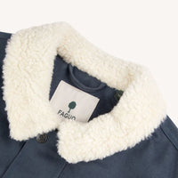 Blouson veste Seillon homme coton recyclé doublure sherpa - Faguo Faguo Hersée Paris 9