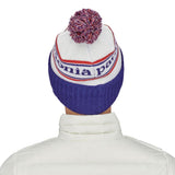 Bonnet à pompon Powder Town Beanie recyclé - Patagonia Patagonia Hersée Paris 9