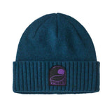 Bonnet côtelé Brodeo Beanie Laine recyclée - Patagonia Patagonia Hersée Paris 9