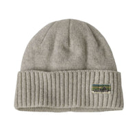 Bonnet côtelé Brodeo Beanie Laine recyclée - Patagonia Patagonia Hersée Paris 9