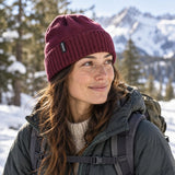 Bonnet côtelé Brodeo Beanie Laine recyclée - Patagonia Patagonia Hersée Paris 9