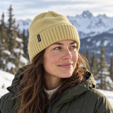 Bonnet côtelé Brodeo Beanie Laine recyclée - Patagonia Patagonia Hersée Paris 9