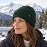 Bonnet côtelé Brodeo Beanie Laine recyclée - Patagonia Patagonia Hersée Paris 9