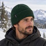 Bonnet côtelé Brodeo Beanie Laine recyclée - Patagonia Patagonia Hersée Paris 9
