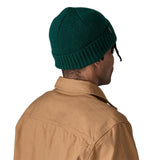 Bonnet côtelé Brodeo Beanie Laine recyclée - Patagonia Patagonia Hersée Paris 9