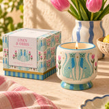 Bougie parfumée A Dopo Blue Cheetahs Linen & Orris - Paddywax Paddywax Hersée Paris 9