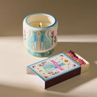 Bougie parfumée A Dopo Blue Cheetahs Linen & Orris - Paddywax Paddywax Hersée Paris 9
