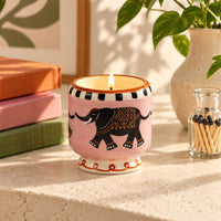 Bougie parfumée A Dopo Éléphant Tobacco & Vanilla - Paddywax Paddywax Hersée Paris 9