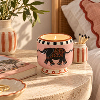 Bougie parfumée A Dopo Éléphant Tobacco & Vanilla - Paddywax Paddywax Hersée Paris 9
