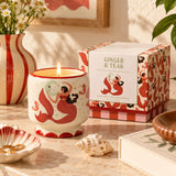 Bougie parfumée A Dopo Mermaid & Moon Ginger & Teak - Paddywax Paddywax Hersée Paris 9