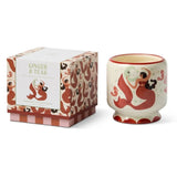Bougie parfumée A Dopo Mermaid & Moon Ginger & Teak - Paddywax Paddywax Hersée Paris 9