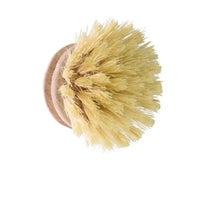 Brosse à vaisselle naturelle hêtre FSC & fibres d’agave - Droguerie Ecologique