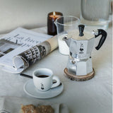 Cafetière italienne Moka Express aluminium 3 ou 6 tasses - Bialetti Bialetti Hersée Paris 9