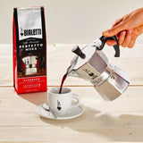 Cafetière italienne Moka Express aluminium 3 ou 6 tasses - Bialetti Bialetti Hersée Paris 9
