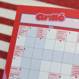 Cahier de mots fléchés A5 édition au choix - Grillé Grillé Hersée Paris 9
