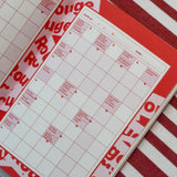 Cahier de mots fléchés A5 édition au choix - Grillé Grillé Hersée Paris 9