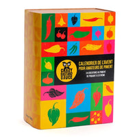 Calendrier de l’Avent sauces piquantes & épices - Crazy Bastard Crazy Bastard Hersée Paris 9