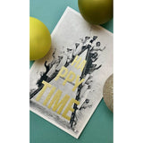 Carte illustrée sérigraphiée - Format M (15 × 21 cm) - Atelier Kencre Atelier Kencre Hersée Paris 9