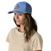 Casquette Broadcaster Trucker filet recyclé - Patagonia Patagonia Hersée Paris 9