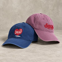 Casquette Dad Cap brodée en coton - Deus Ex Machina Deus Ex Machina Hersée Paris 9