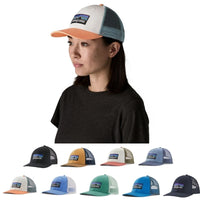 Casquette Trucker réglable P-6 Logo LoPro en coton bio et filet recyclé - Patagonia Patagonia Hersée Paris 9