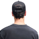 Casquette Trucker Strata Deus Records Japan Black - Deus Ex Machina Deus Ex Machina Hersée Paris 9