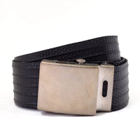 Ceinture en tuyau de pompier upcyclé noire - La Vie est Belt La vie est belt Hersée Paris 9