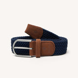 Ceinture tressée extensible polyester recyclé coloris unis - Faguo Faguo Hersée Paris 9
