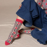 Chaussettes Estrella - Apaches Collections Apaches Collections Hersée Paris 9