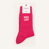 Chaussettes femme à message pailletées - Félicie Aussi Félicie Aussi Hersée Paris 9
