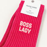 Chaussettes femme à message pailletées - Félicie Aussi Félicie Aussi Hersée Paris 9