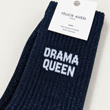 Chaussettes femme à message pailletées - Félicie Aussi Félicie Aussi Hersée Paris 9